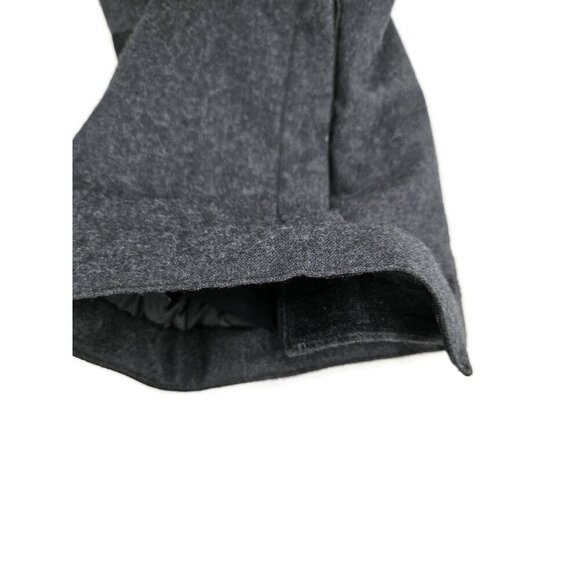 Prada Charcoal Grey Wool Ski Pants Womens 40/4 Lined Made in Italy - Picture 8 of 11
